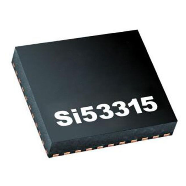 供應(yīng)，回收【Skyworks】時(shí)鐘扇出緩沖器 SI53315-B-GM 任意格式時(shí)鐘緩沖器