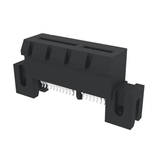 安費(fèi)諾 10173133-A41310HLF PCI 連接器 PCIe Gen 6 翻轉(zhuǎn)式，表面貼裝