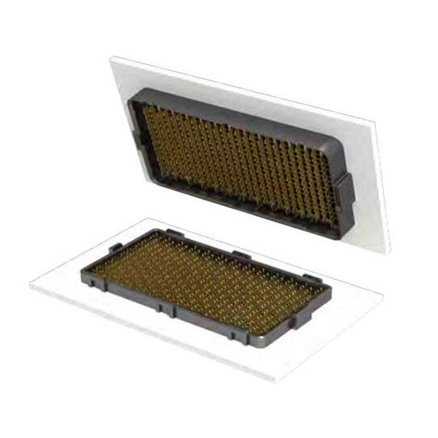 【Amphenol】10152597-192SLF、10152599-191ULF M-系列? 112Gb/s PAM4 BGA 夾層連接器