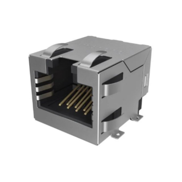 明佳達【供求】連接器 RJE3B1881402N 模塊化連接器 - 插孔 8p8c（RJ45，以太網(wǎng)）