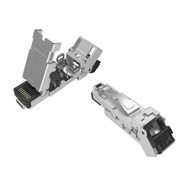 Industrial RJ45 電纜組件 DRPC115008010、DRPC115008020 工業(yè)以太網(wǎng)連接器