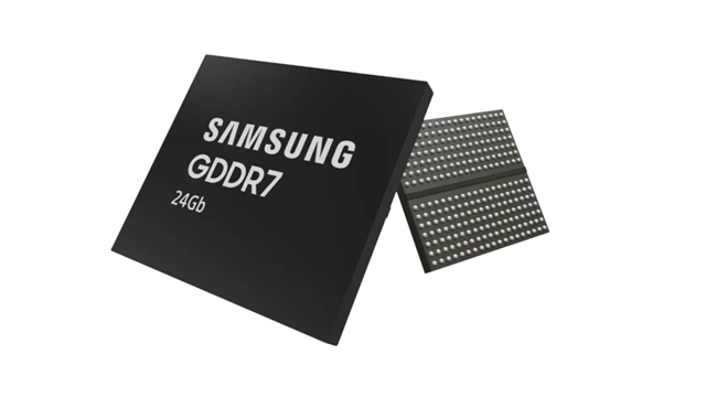 三星開發(fā)出其首款24Gb GDDR7 DRAM，助力下一代人工智能計(jì)算