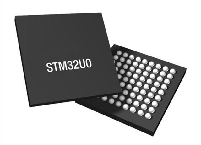 回收超低功耗STM32U073MBI6微控制器，帶128Kb閃存、LCD、USB和56 MHz CPU