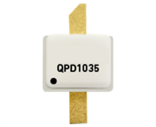 DC 至 6 GHz，QPD1035 GaN射頻功率晶體管 - Qorvo