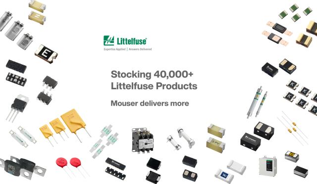 明佳達收購【Littelfuse】產品：汽車傳感器，瞬態(tài)抑制二極管，電池管理，聚合物ESD抑制器