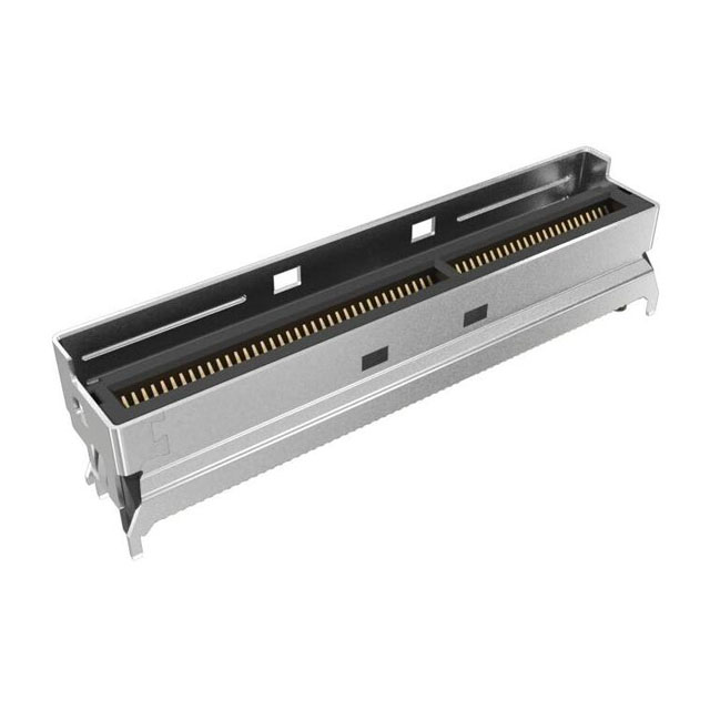 供應(yīng)，回收【Amphenol】Overpass - Mini Cool Edge IO 連接器 G97V24312HR（124POS）