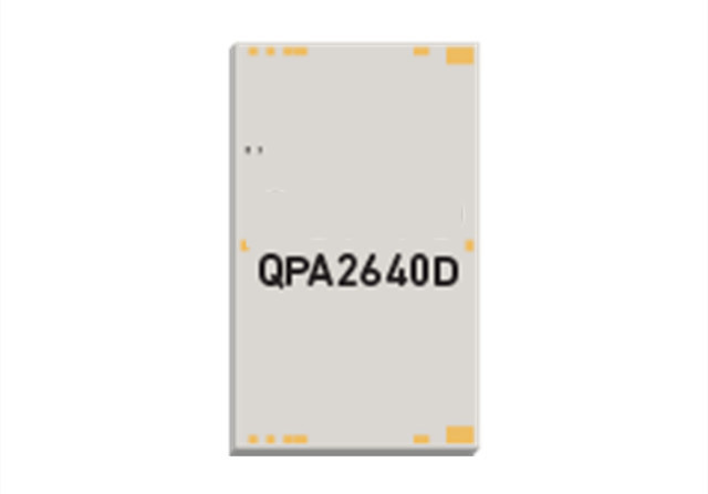 （供應,回收）Qorvo QPA2640D 8W GaN（氮化鎵）功率放大器
