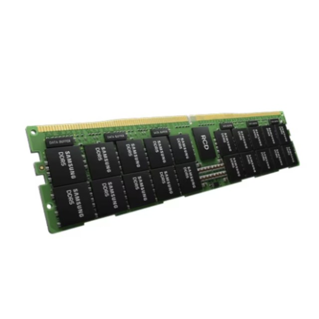 三星 M321R8GA0PB0-CWM：64GB DDR5 RDIMM 芯片，采用 288-PIN 封裝