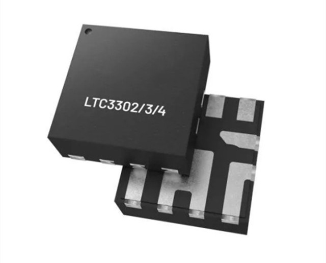 （12-FCQFN）LTC3304CRUCM 高效率、低噪聲5V、6A同步降壓型穩(wěn)壓器