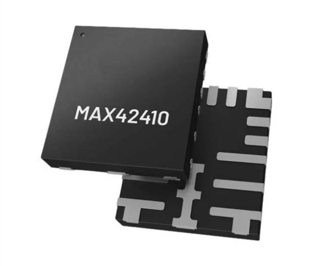 具有雙相能力的MAX42410AFOB 36V、10A全集成降壓轉(zhuǎn)換器