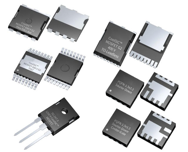 供應Infineon 功率MOSFET：供應 汽車MOSFET、N/P-通道功率MOSFET、碳化硅 CoolSiC? MOSFET