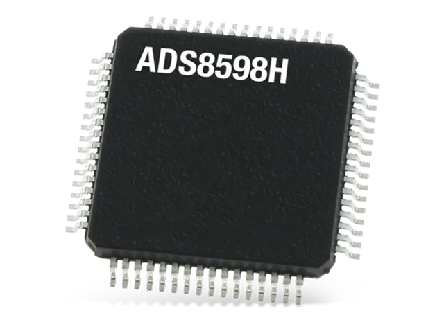 (TI) ADS8598HIPMR同步采樣 ADC - 18位、500kSPS、8通道