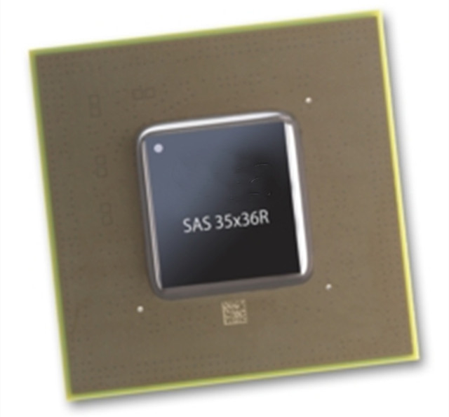 SAS35X36R SAS EXPANDER（SX03-0B00-00）使用36端口擴(kuò)展器增強(qiáng)您的高端口數(shù)，小尺寸解決方案