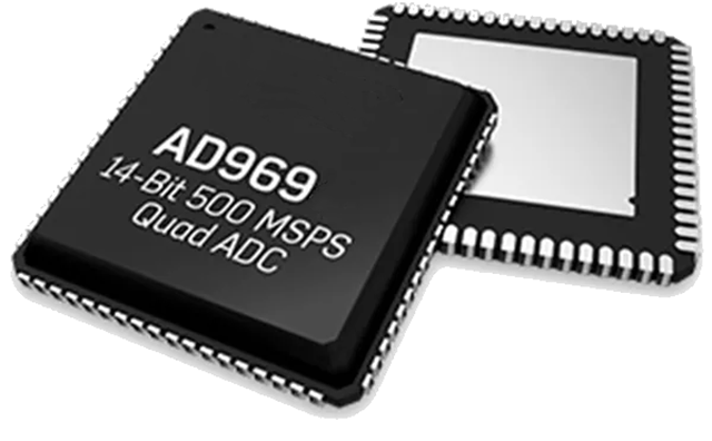 1-Channel（ADI）AD9690BCPZ-500 14位、500Msps JESD204B模數(shù)轉(zhuǎn)換器
