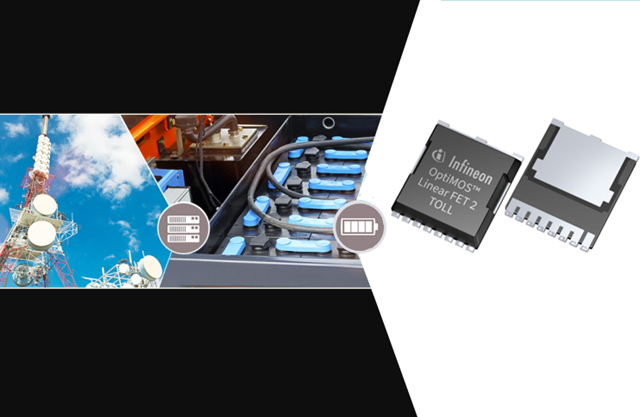 英飛凌推出OptiMOS Linear FET 2 MOSFET，賦能先進(jìn)的熱插拔技術(shù)和電池保護(hù)功能