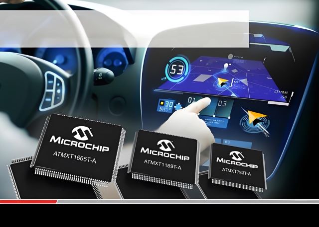 收購Microchip觸摸芯片，收購觸摸屏控制器，明佳達(dá)收購maXTouch? 觸摸屏控制器