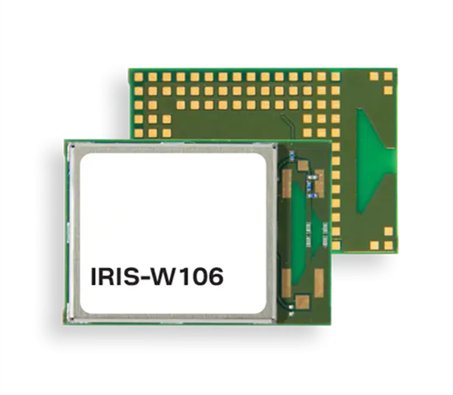 u-blox IRIS-W106-10B 多無(wú)線MCU模塊，Open CPU 架構(gòu)，帶內(nèi)置 PCB 天線