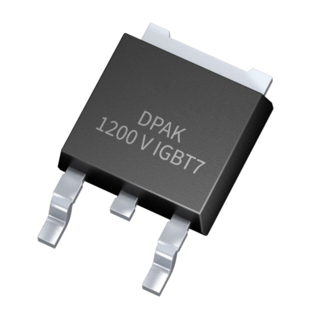 IGBT 晶體管 IGD03N120S7 1200 V、3 A IGBT7 S7，采用 TO-252-3 引腳封裝