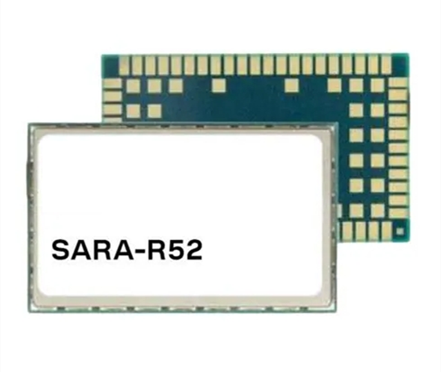 出售基于 u-blox 芯片組的 SARA-R520M10-02B LTE-M / NB-IoT 模塊