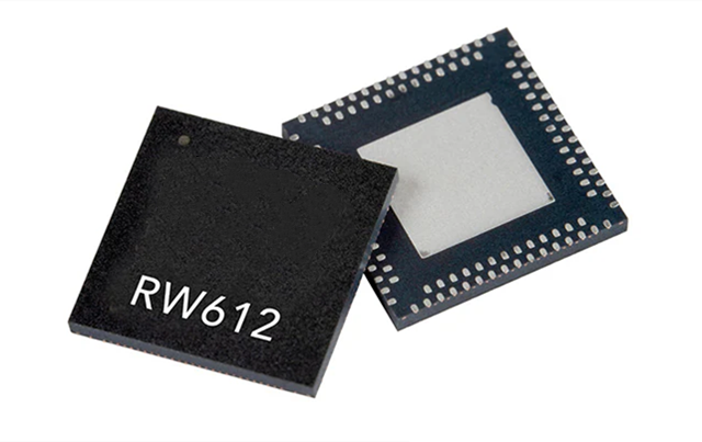 NXP無線連接 RW612CHN 一款高度集成的低功耗三頻無線MCU