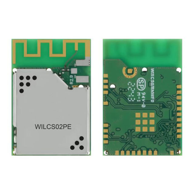 [供應(yīng)，回收] WILCS02PE-I/100 (Microchip) 2.4GHz IEEE? 802.11 b/g/n Wi-Fi 鏈路控制器模塊