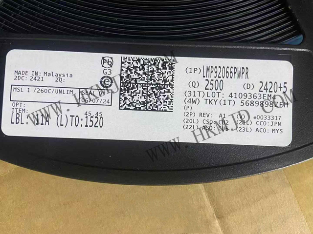 供應(yīng)（TI）LMP92066PWPR 雙溫控 DAC，16-HTSSOP