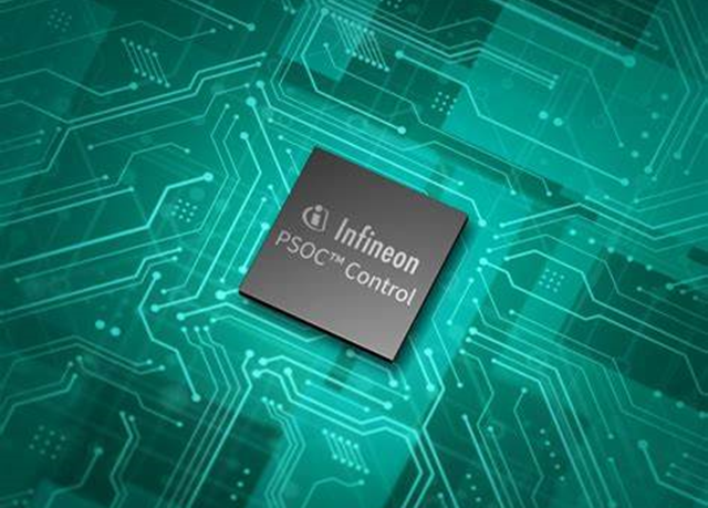 英飛凌推出PSOC Control MCU，提高電機(jī)控制和功率轉(zhuǎn)換系統(tǒng)的性能與效率