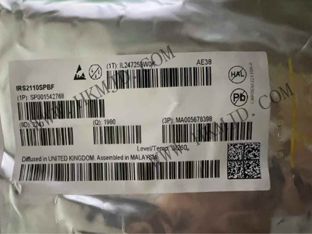 驅動IC IRS2110SPBF 高壓、高速功率 MOSFET 和 IGBT 驅動器