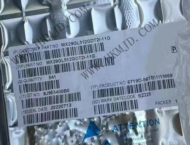MX29GL512GDT2I-11G：高性能、高可靠性的512Mb并行NOR Flash存儲(chǔ)器
