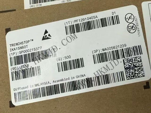 出售 [Infineon] IGBT 分立器件：IKA15N60T 600V、15A TRENCHSTOP? IGBT 晶體管