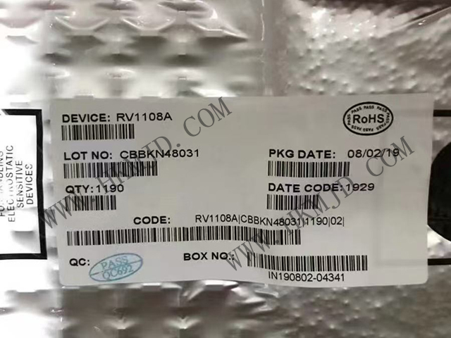 供應 [Rockchip] RV11 系列——RV1108A 單核 Cortex-A7 視頻編解碼器SoC
