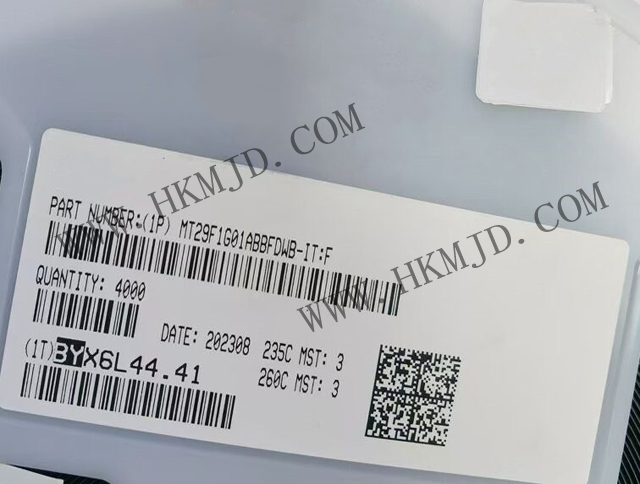 Micron SLC NAND閃存_MT29F1G01ABBFDWB-IT:F_高性能、高耐久性和低功耗小尺寸應(yīng)用
