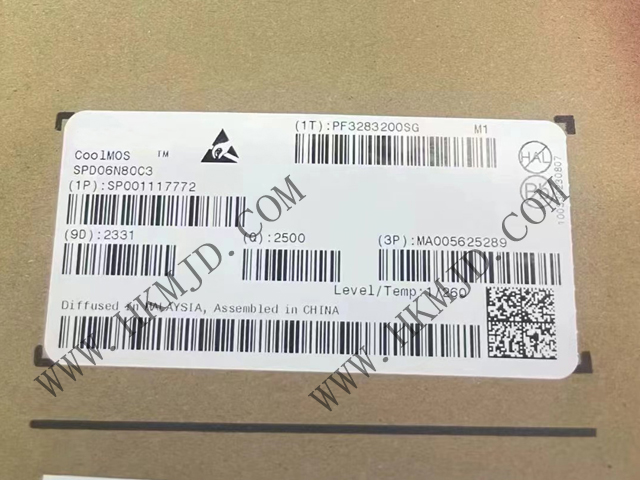 明佳達電子供應(yīng) SPD06N80C3 CoolMOS? 功率晶體管：高效能電源解決方案