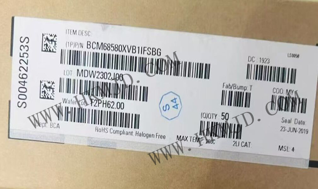 博通 BCM68580XVB1IFSBG：10G XPON 光纖家庭網(wǎng)關(guān) SoC，引領(lǐng)超高速網(wǎng)絡(luò)新時(shí)代