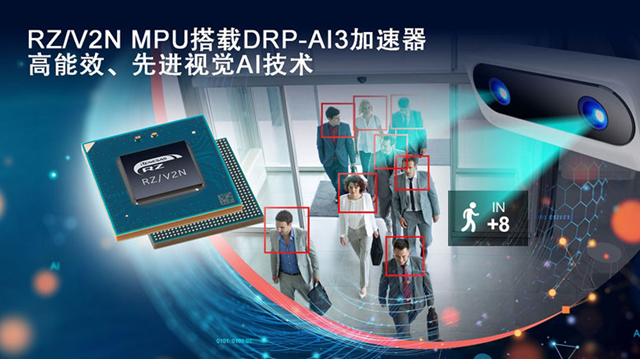 瑞薩推出集成DRP-AI加速器的RZ/V2N，擴展中端AI處理器陣容