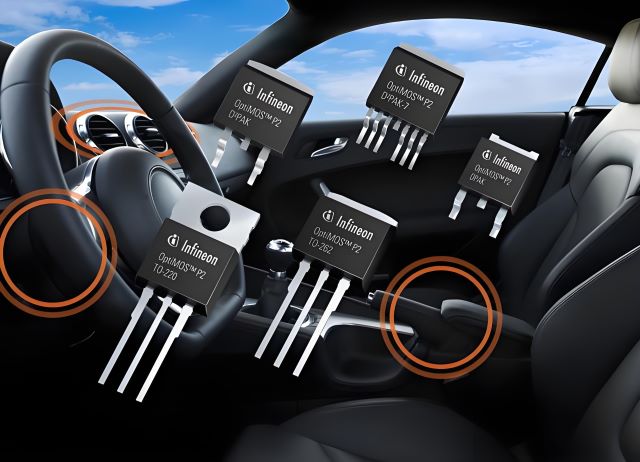 原裝正品供應(yīng)汽車級MOSFET，OptiMOS?3 功率晶體管——明佳達電子