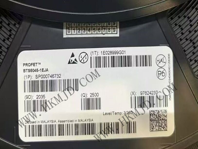 AEC-Q100認證！英飛凌BTS5045-1EJA高邊開關(guān)，明佳達電子一站式供應