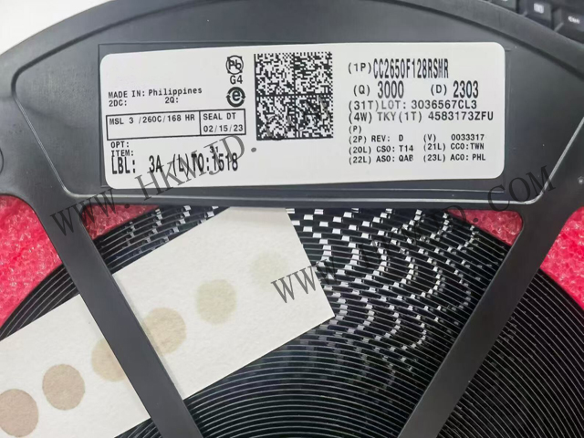 明佳達(dá)電子供應(yīng)TI CC2650F128RSMR：工業(yè)IoT/智能家居多協(xié)議無(wú)線MCU，超低功耗設(shè)計(jì)