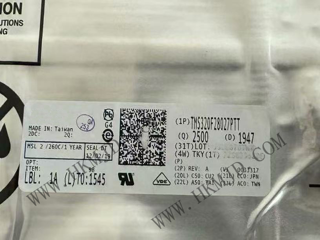 把握機(jī)遇！明佳達(dá)電子供應(yīng) TMS320F28027PT 高性能微控制器
