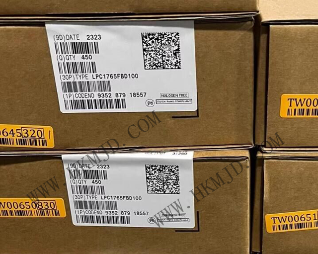 供應(yīng) [NXP] LPC1765FBD100——100MHz、32位 ARM? Cortex?-M3 微控制器