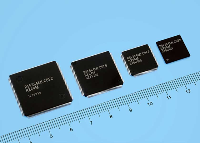 面向物聯(lián)網(wǎng)應(yīng)用！R5F564MLCDBG MCU集成4MB閃存和552KB SRAM