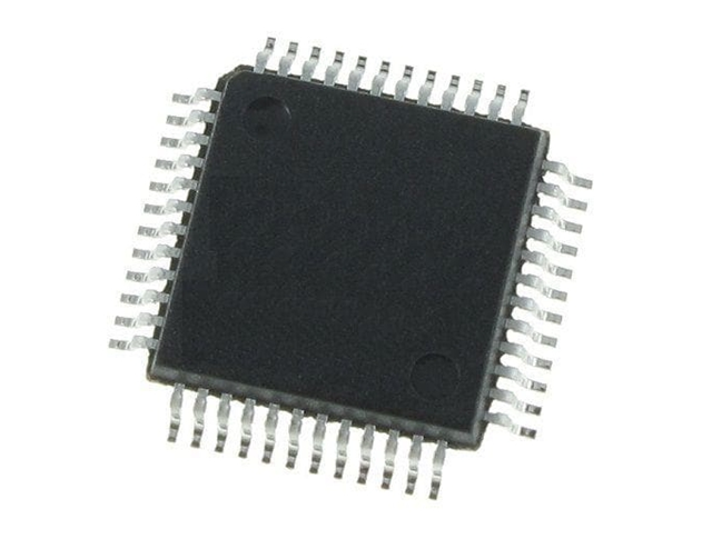 主流微控制器STM32F102CBT6：48 MHz CPU，具備USB FS
