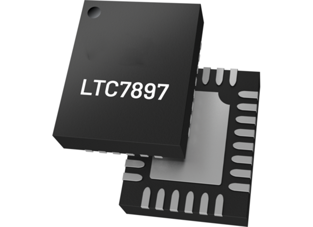 LTC7897RUFD同步降壓控制器：140V、低 IQ、開關(guān)頻率100kHz ~ 2.5MHz