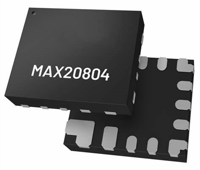 【Maxim】MAX20804TFD介紹：4A、3MHz、2.7V 至 16V、降壓開關(guān)穩(wěn)壓器