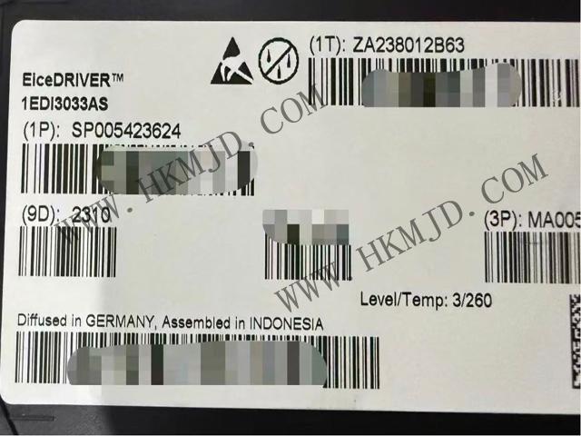 供應 英飛凌 1EDI3033AS 汽車單通道高壓柵極驅(qū)動器，適用于碳化硅 MOSFET