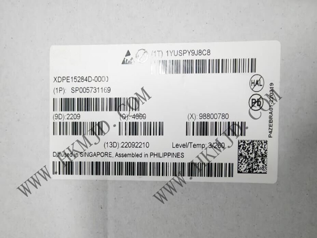 現貨供應英飛凌XDPE15284D-0000 XDP? 8相數字多相控制器——高性能電源管理解決方案