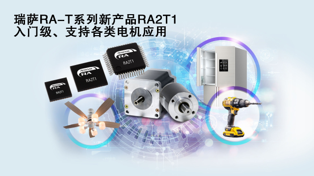 瑞薩電子推出面向單電機應(yīng)用優(yōu)化的卓越MCU系列， 涵蓋電動工具、家用電器等廣泛應(yīng)用場景