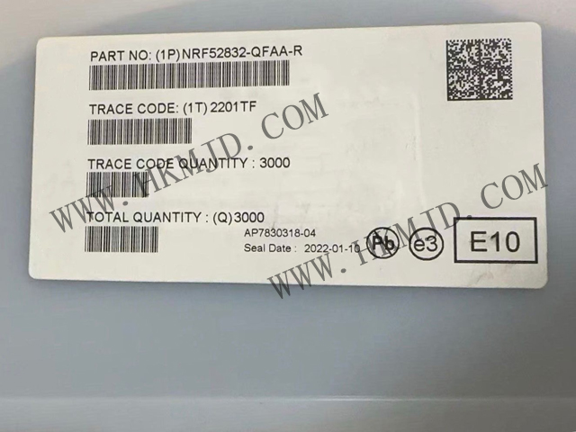 NORDIC全新原裝 NRF52832-QFAA NRF52832 多協(xié)議SoC，功能強(qiáng)大且高度靈活