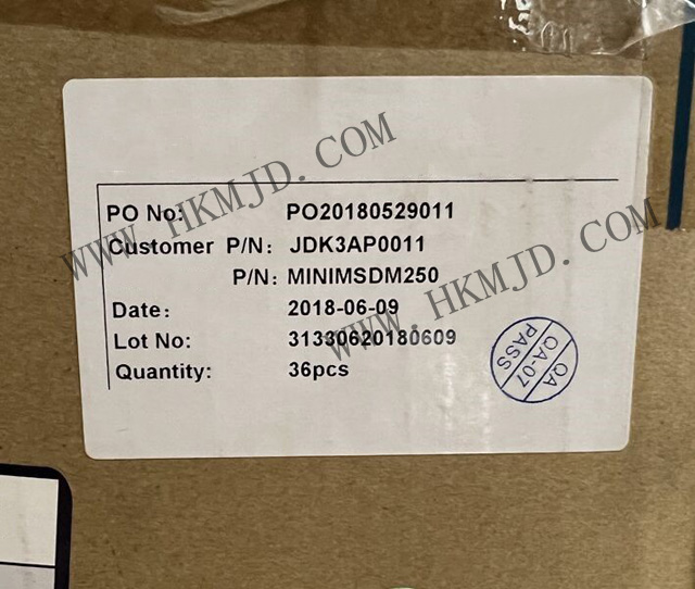 Amphenol Mini MSD 插頭 MINI-MSDM250 汽車連接器（帶 250 A 保險(xiǎn)絲）