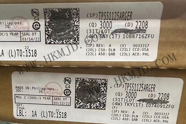 明佳達(dá)電子供應(yīng)：TI TPS51125ARGER——4.5V 至 28V，雙通道同步降壓控制器
